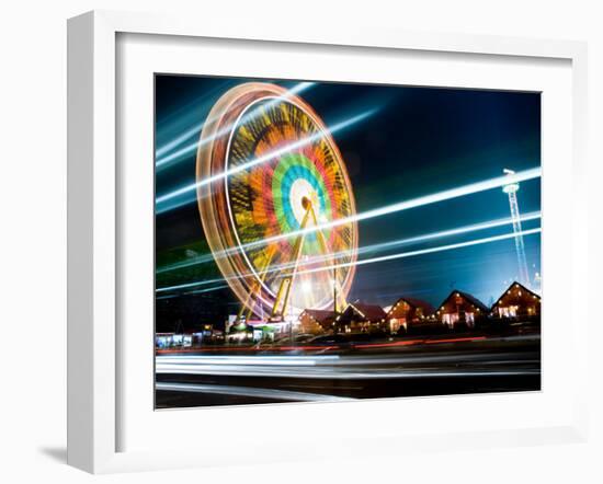 Big Wheel-Nathan Wright-Framed Photographic Print