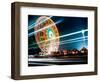 Big Wheel-Nathan Wright-Framed Photographic Print