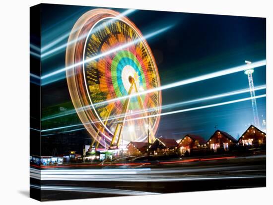 Big Wheel-Nathan Wright-Stretched Canvas