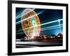 Big Wheel-Nathan Wright-Framed Photographic Print