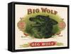 Big Wolf-Art Of The Cigar-Framed Stretched Canvas