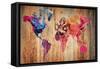 Big World-Sheldon Lewis-Framed Stretched Canvas