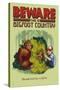 Bigfoot Country - Do Not Feed the Wildlife-Lantern Press-Stretched Canvas