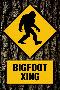 Bigfoot Crossing-null-Lamina Framed Poster