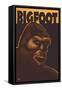 Bigfoot Face-Lantern Press-Framed Stretched Canvas