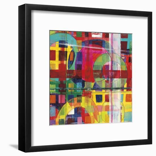 Bigger Houses-Dante Vida-Framed Art Print