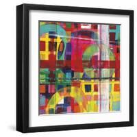 Bigger Houses-Dante Vida-Framed Art Print