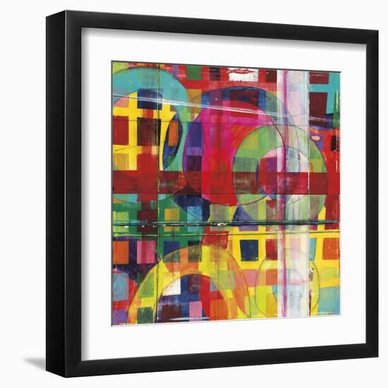 Bigger Houses-Dante Vida-Framed Art Print