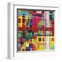 Bigger Houses-Dante Vida-Framed Art Print