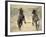 Bighorn Rams, Whiskey Mountain, Wind River Mountains, near Dubois, Wyoming, USA-Howie Garber-Framed Photographic Print