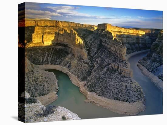 Bighorn River Canyon in Carbon County, Montana, USA-Chuck Haney-Stretched Canvas