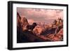 Bighorn Sheep-Designwest-Framed Art Print