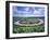 Bight of Neckar River, Mundelsheim, Baden Wurttemberg, Germany, Europe-Marcus Lange-Framed Photographic Print