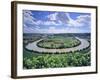 Bight of Neckar River, Mundelsheim, Baden Wurttemberg, Germany, Europe-Marcus Lange-Framed Photographic Print