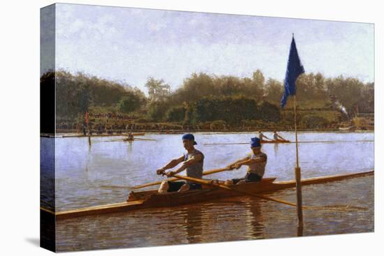 Biglen Brothers Turning the Stake-Thomas Cowperthwait Eakins-Stretched Canvas