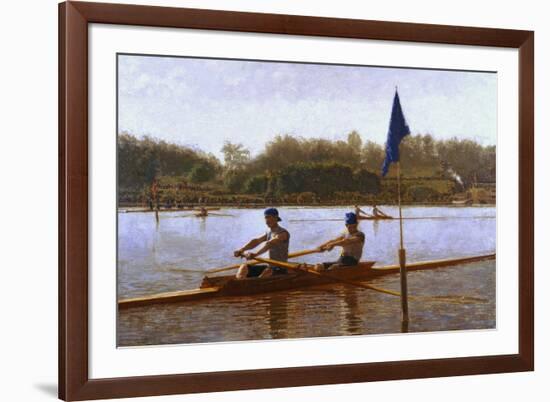 Biglen Brothers Turning the Stake-Thomas Cowperthwait Eakins-Framed Giclee Print