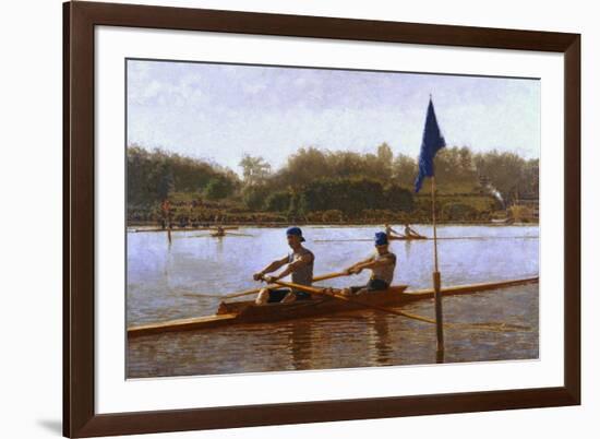 Biglen Brothers Turning the Stake-Thomas Cowperthwait Eakins-Framed Premium Giclee Print