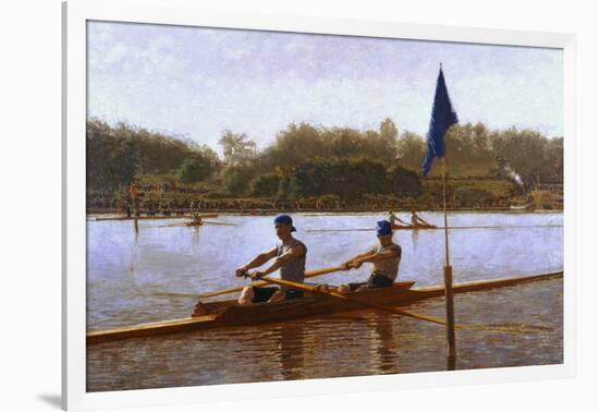 Biglen Brothers Turning the Stake-Thomas Cowperthwait Eakins-Framed Giclee Print