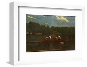 Biglin Brothers Racing-Thomas Cowperthwait Eakins-Framed Art Print