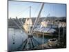 Bigo (Crane) by Renzo Piano, Old Port (Porto Antico), Genoa (Genova), Liguria, Italy-Oliviero Olivieri-Mounted Photographic Print