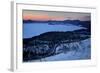 Bihoro Pass III-Larry Malvin-Framed Photographic Print