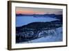 Bihoro Pass III-Larry Malvin-Framed Photographic Print