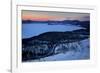 Bihoro Pass III-Larry Malvin-Framed Photographic Print