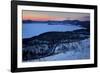 Bihoro Pass III-Larry Malvin-Framed Photographic Print