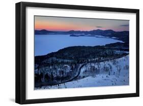 Bihoro Pass III-Larry Malvin-Framed Photographic Print