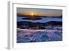 Bihoro Pass IV-Larry Malvin-Framed Photographic Print