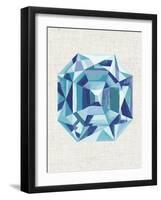 Bijou III-Chariklia Zarris-Framed Art Print