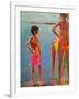 Bijou Plage, 2008-Daniel Clarke-Framed Giclee Print