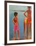 Bijou Plage, 2008-Daniel Clarke-Framed Giclee Print