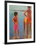 Bijou Plage, 2008-Daniel Clarke-Framed Giclee Print