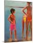 Bijou Plage, 2008-Daniel Clarke-Mounted Giclee Print