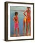 Bijou Plage, 2008-Daniel Clarke-Framed Giclee Print