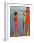 Bijou Plage, 2008-Daniel Clarke-Framed Giclee Print