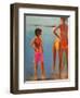 Bijou Plage, 2008-Daniel Clarke-Framed Giclee Print