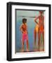 Bijou Plage, 2008-Daniel Clarke-Framed Giclee Print