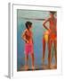 Bijou Plage, 2008-Daniel Clarke-Framed Giclee Print