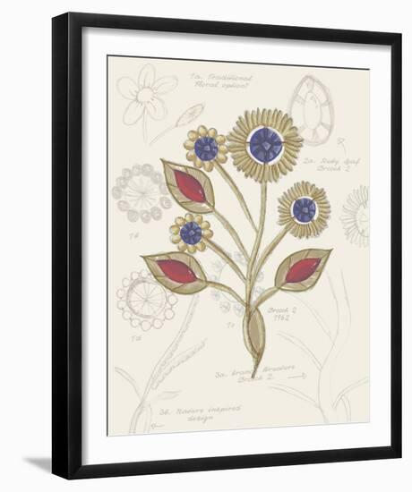 Bijoux I-Amy Shaw-Framed Giclee Print