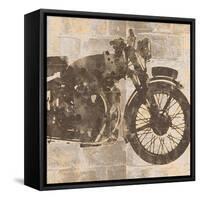 Bike 15-Alonza Saunders-Framed Stretched Canvas