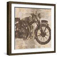 Bike 15-Alonza Saunders-Framed Art Print