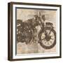 Bike 15-Alonza Saunders-Framed Art Print