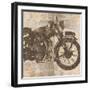 Bike 15-Alonza Saunders-Framed Art Print