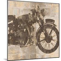 Bike 15-Alonza Saunders-Mounted Art Print