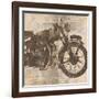 Bike 15-Alonza Saunders-Framed Art Print