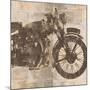 Bike 15-Alonza Saunders-Mounted Art Print