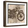 Bike 15-Alonza Saunders-Framed Art Print