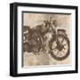 Bike 15-Alonza Saunders-Framed Art Print